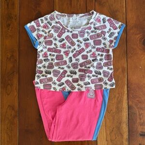 American Girl Kids Pajamas Set